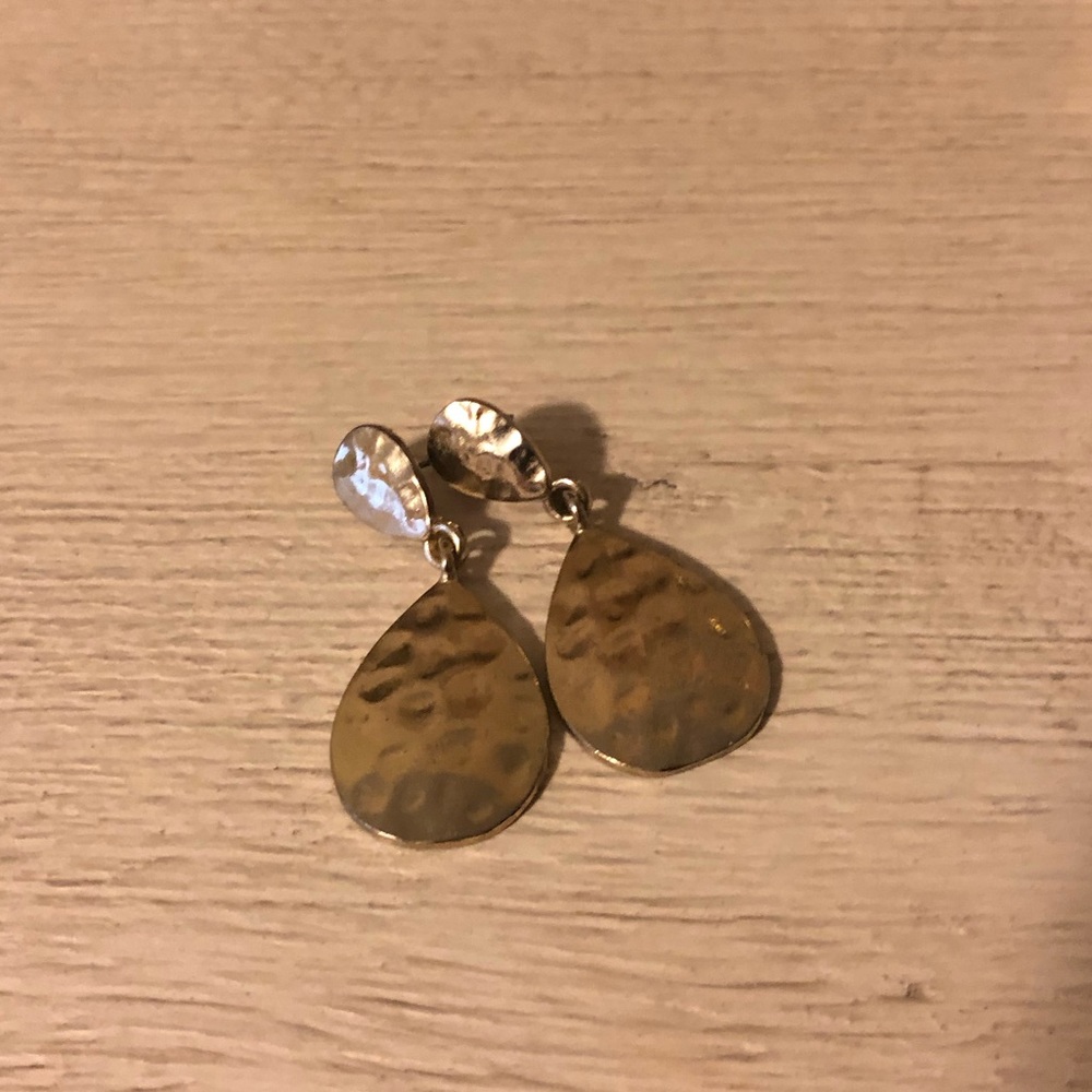 Gold Earrings
